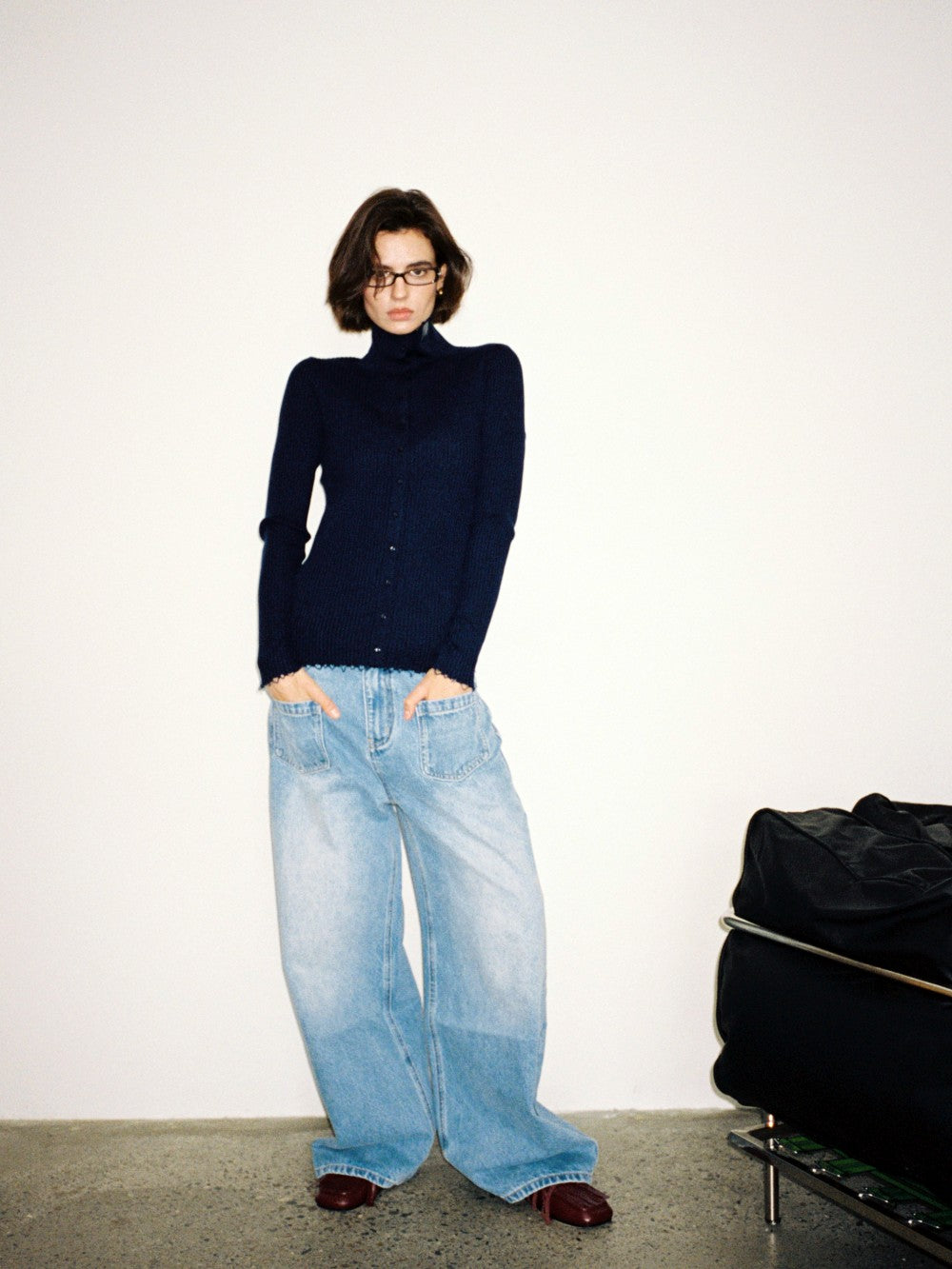 Light Wash Classic Jeans