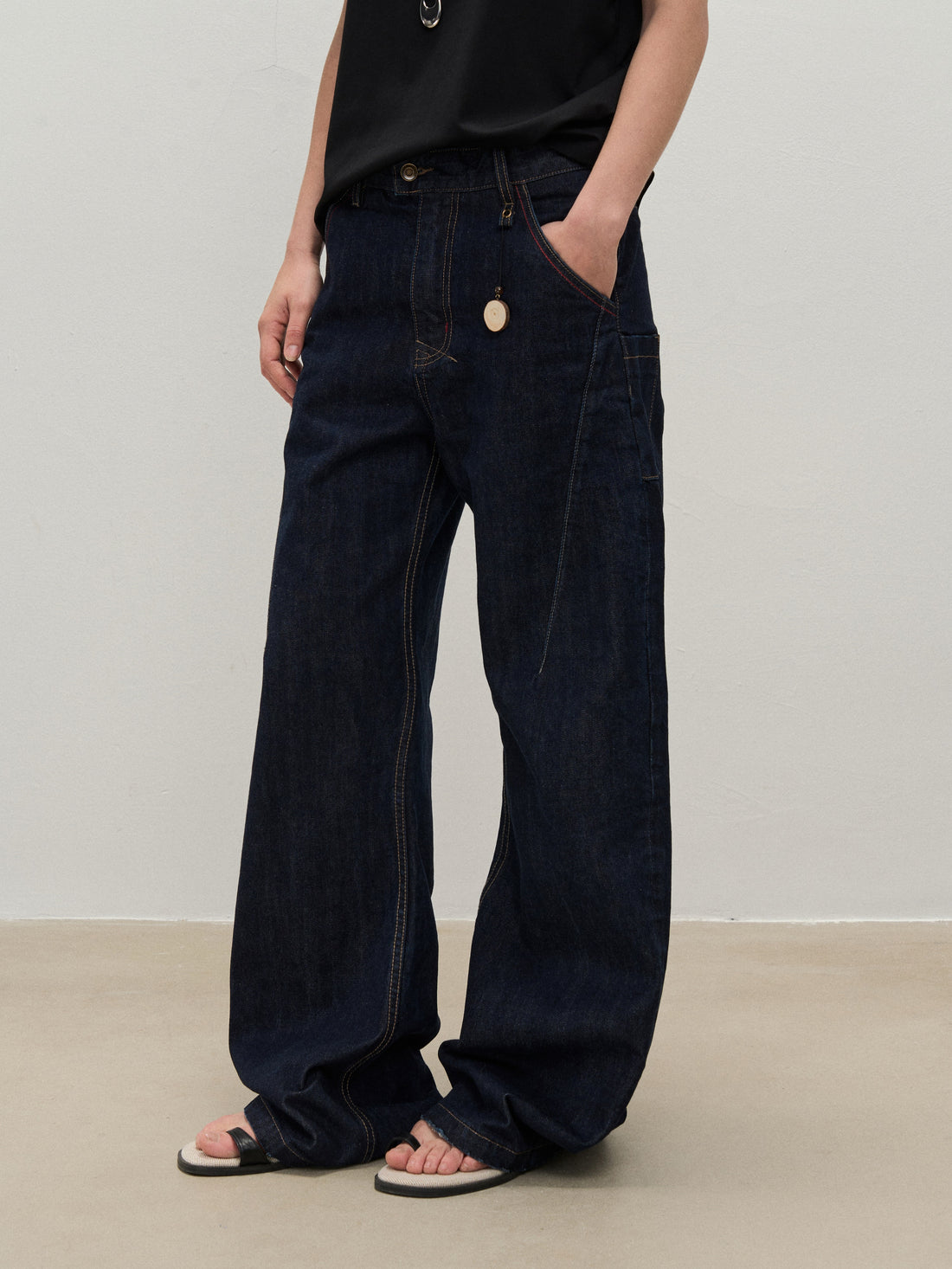 Dpercent 25SS Denim jeans