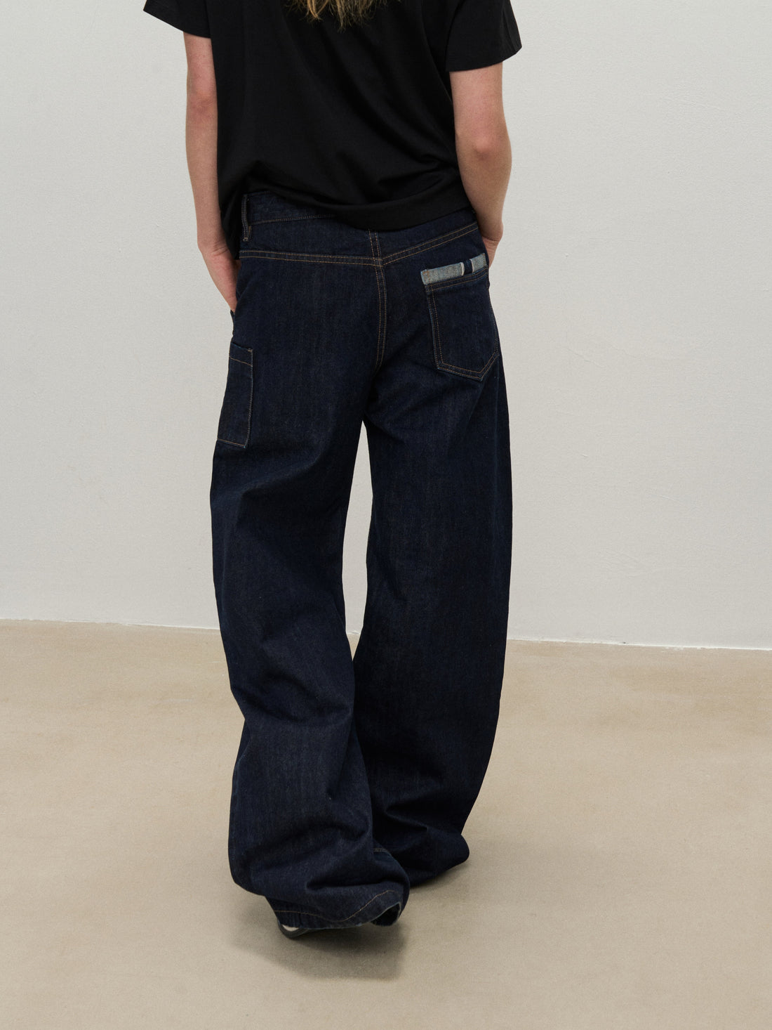 Dpercent 25SS Denim jeans