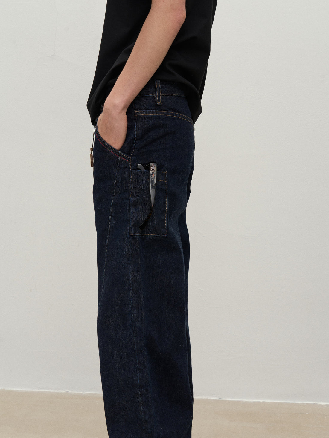 Dpercent 25SS Denim jeans