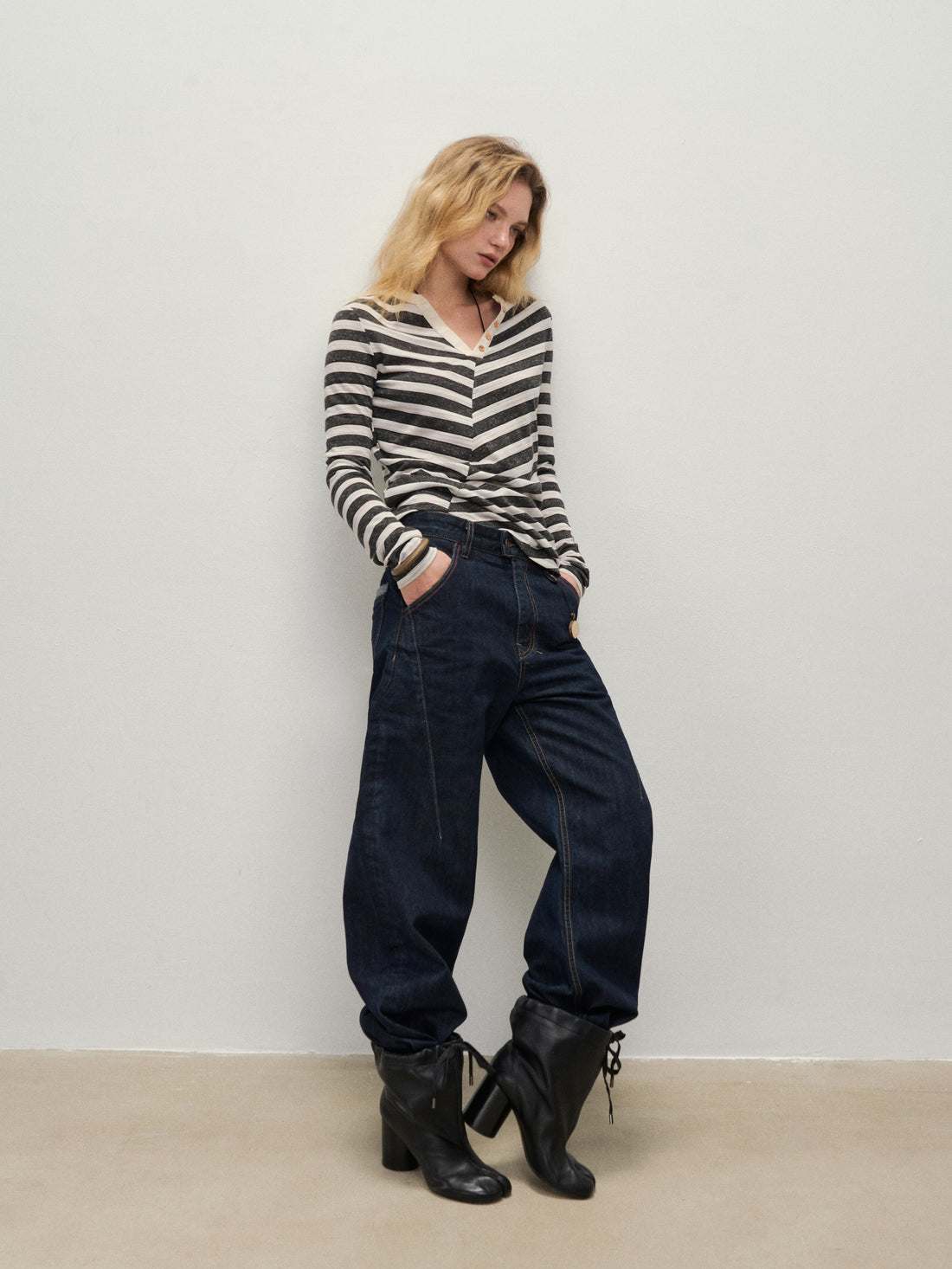Dpercent 25SS Denim jeans