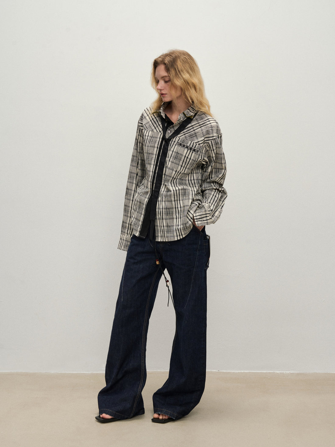 Dpercent 25SS Denim jeans