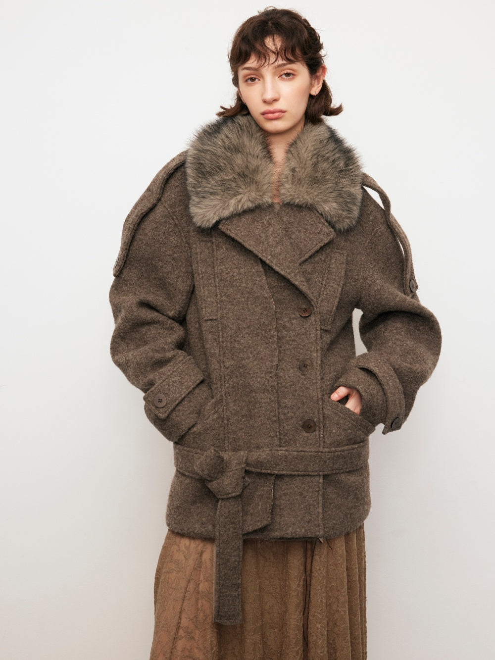 wool coat