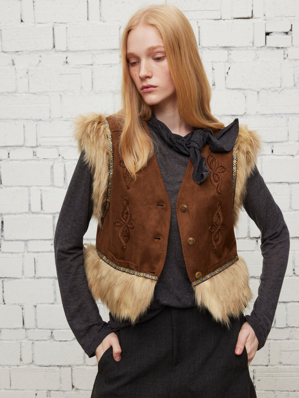 outerwear vest