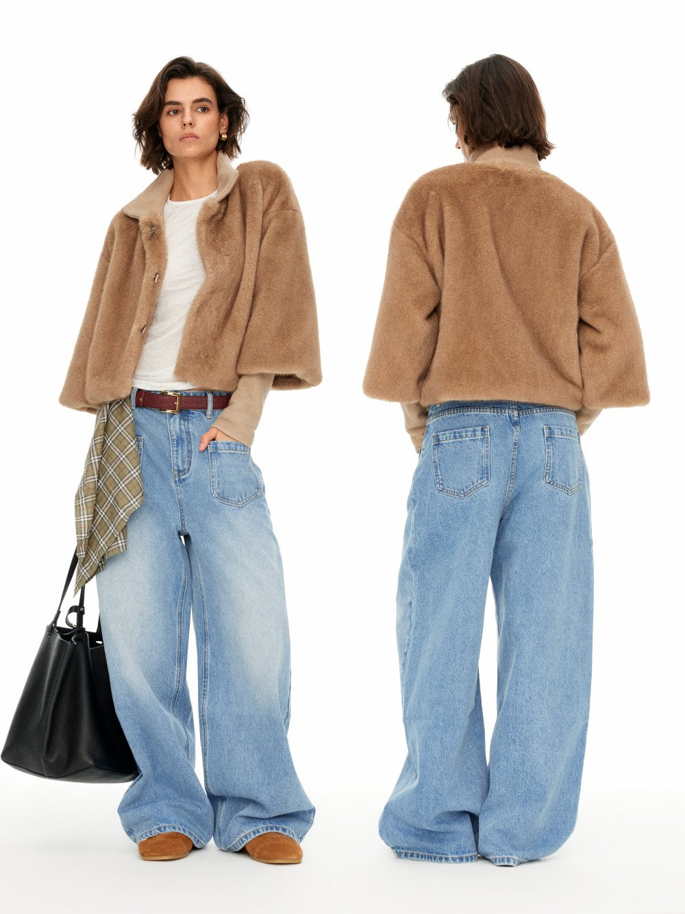 Light Wash Classic Jeans