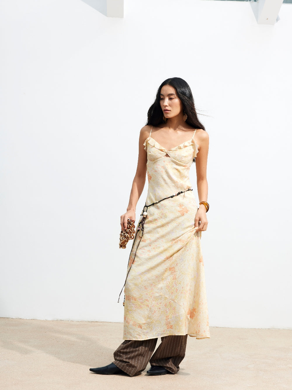 Floral Summer Vacation Dress