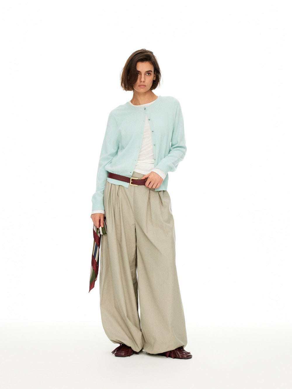 Oversized Balloon Cargo Pants