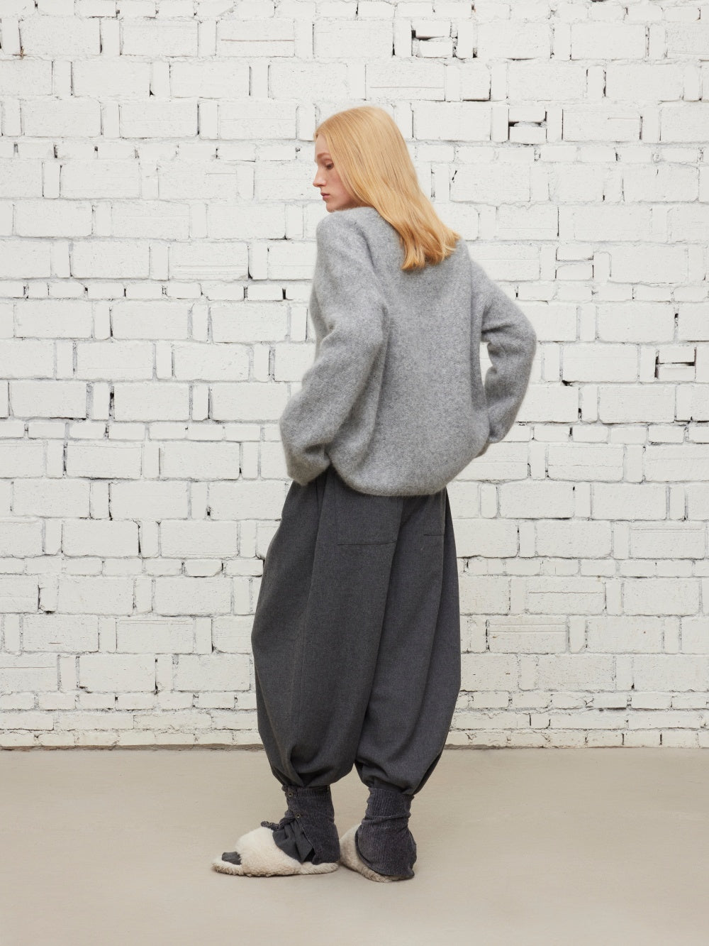 wool pants