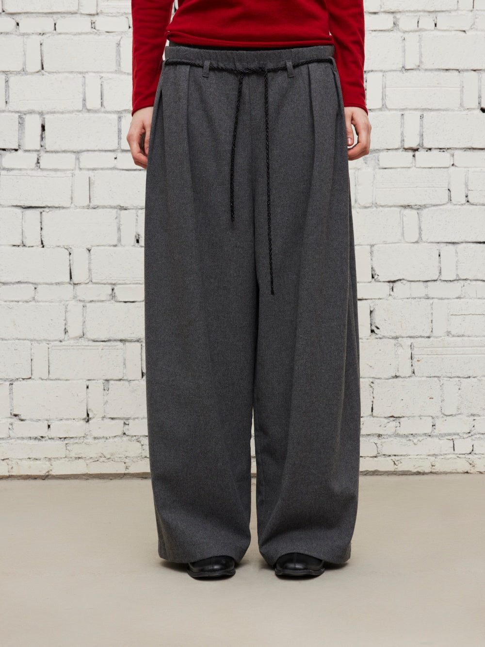 wool pants