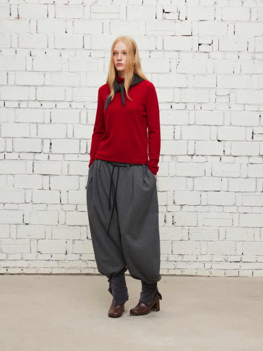 100% Cashmere Triangle Scarf