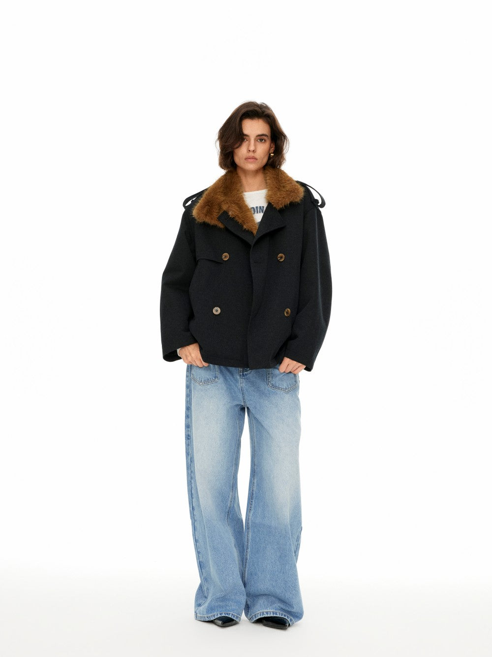 Light Wash Classic Jeans