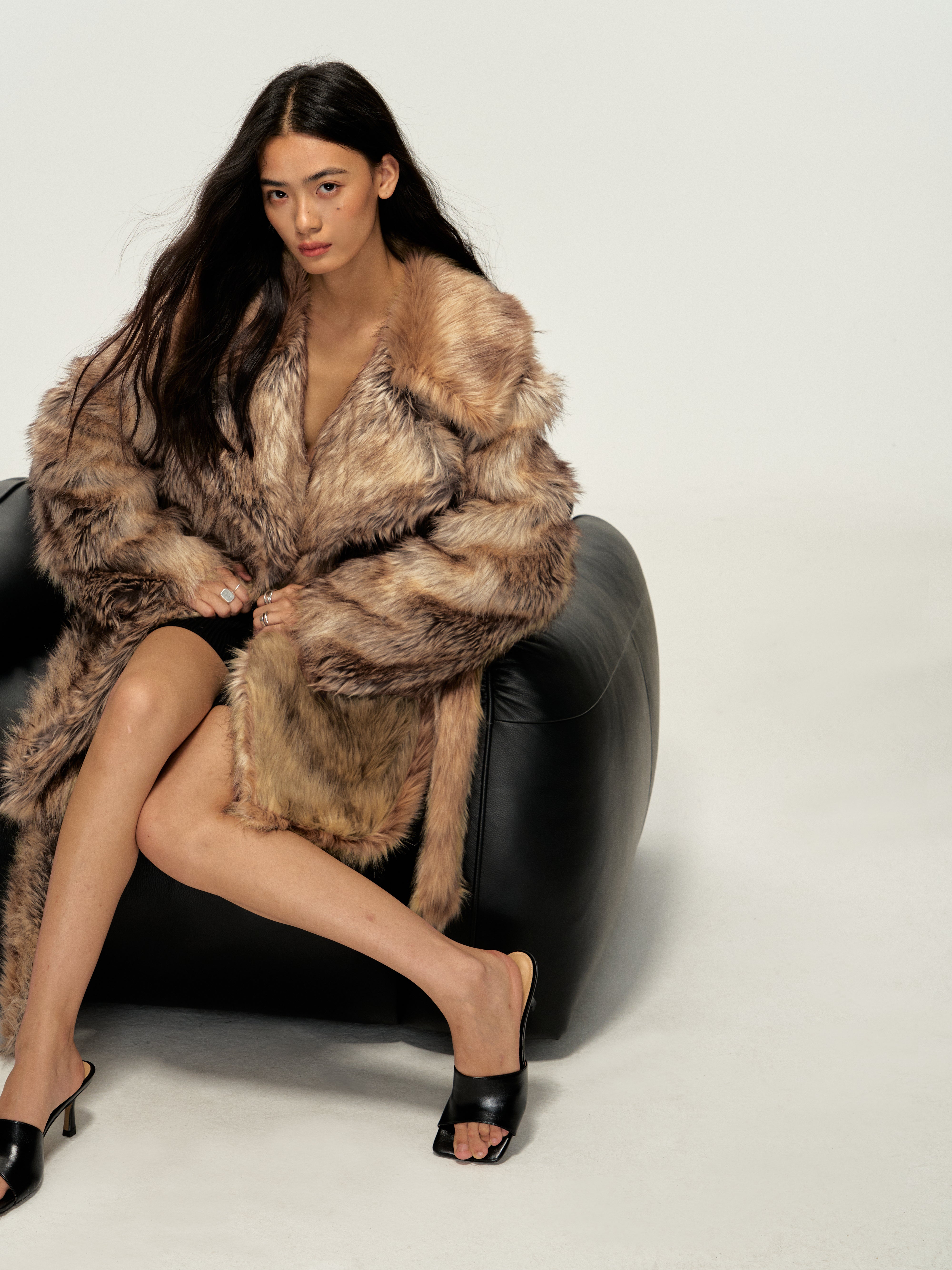 intimite Fur Coat 完売品 Mink phantom coat - BRASCHI®