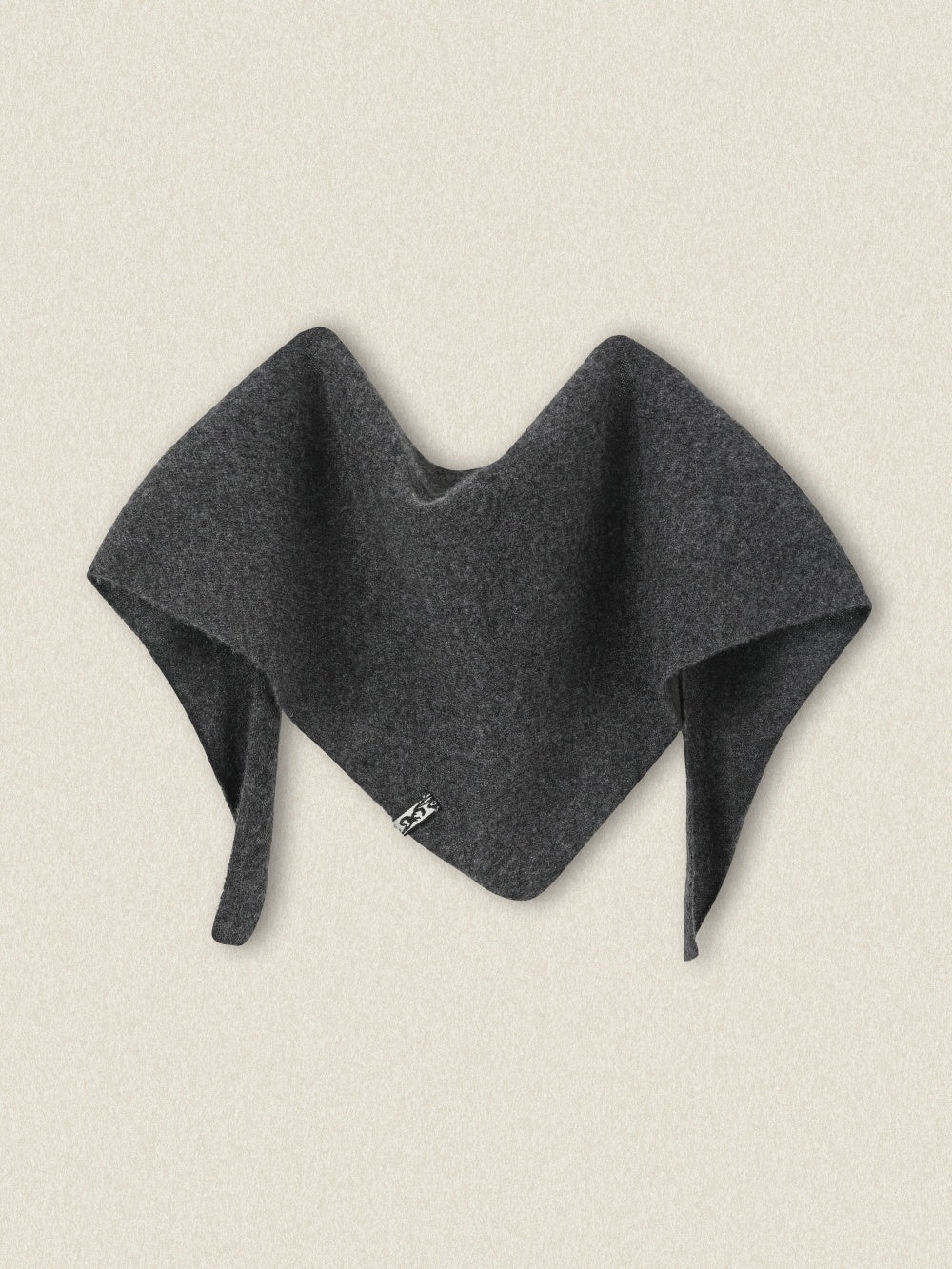 100% Cashmere Triangle Scarf