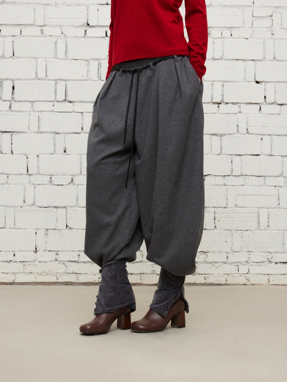 wool pants