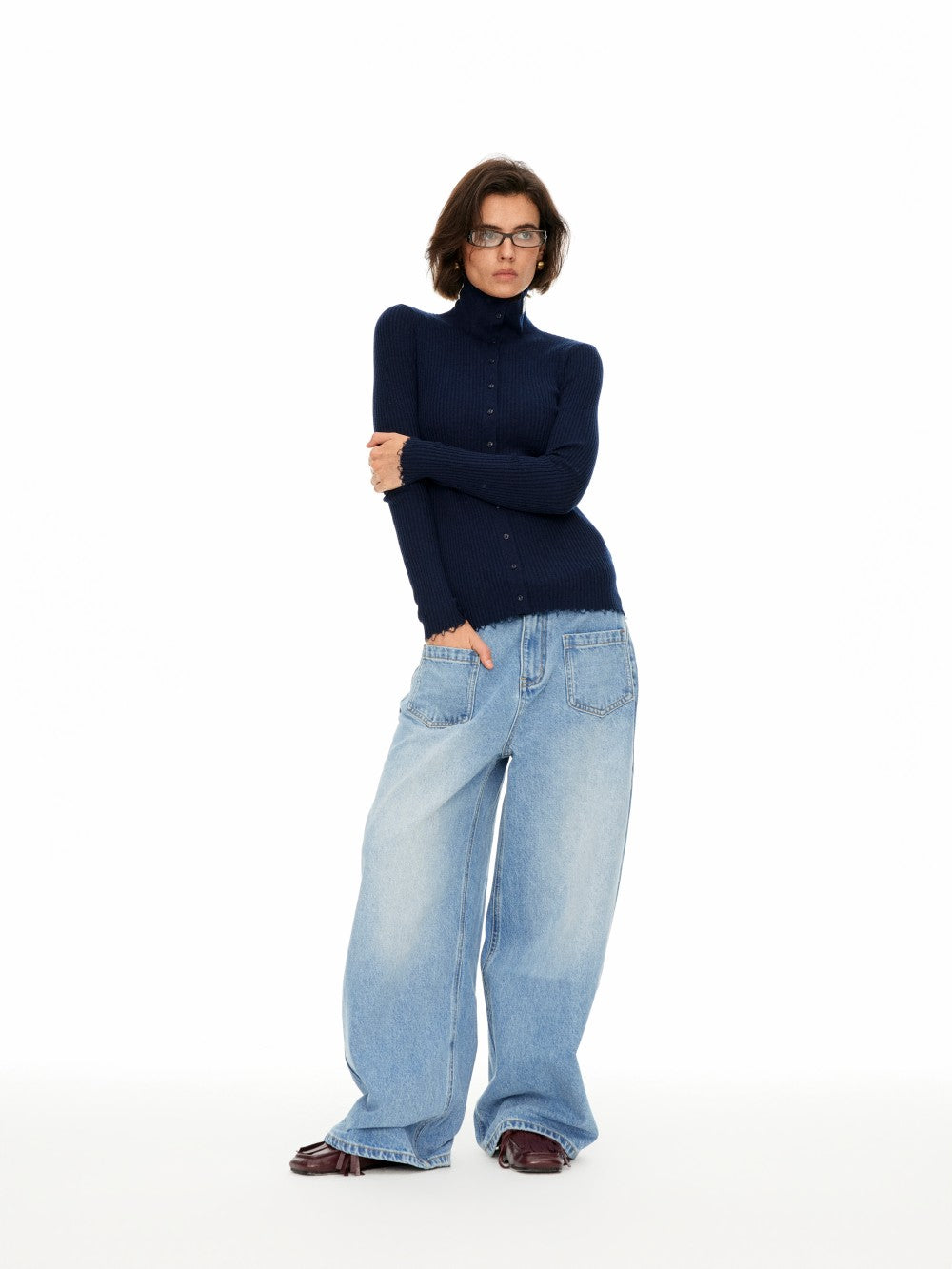 Light Wash Classic Jeans