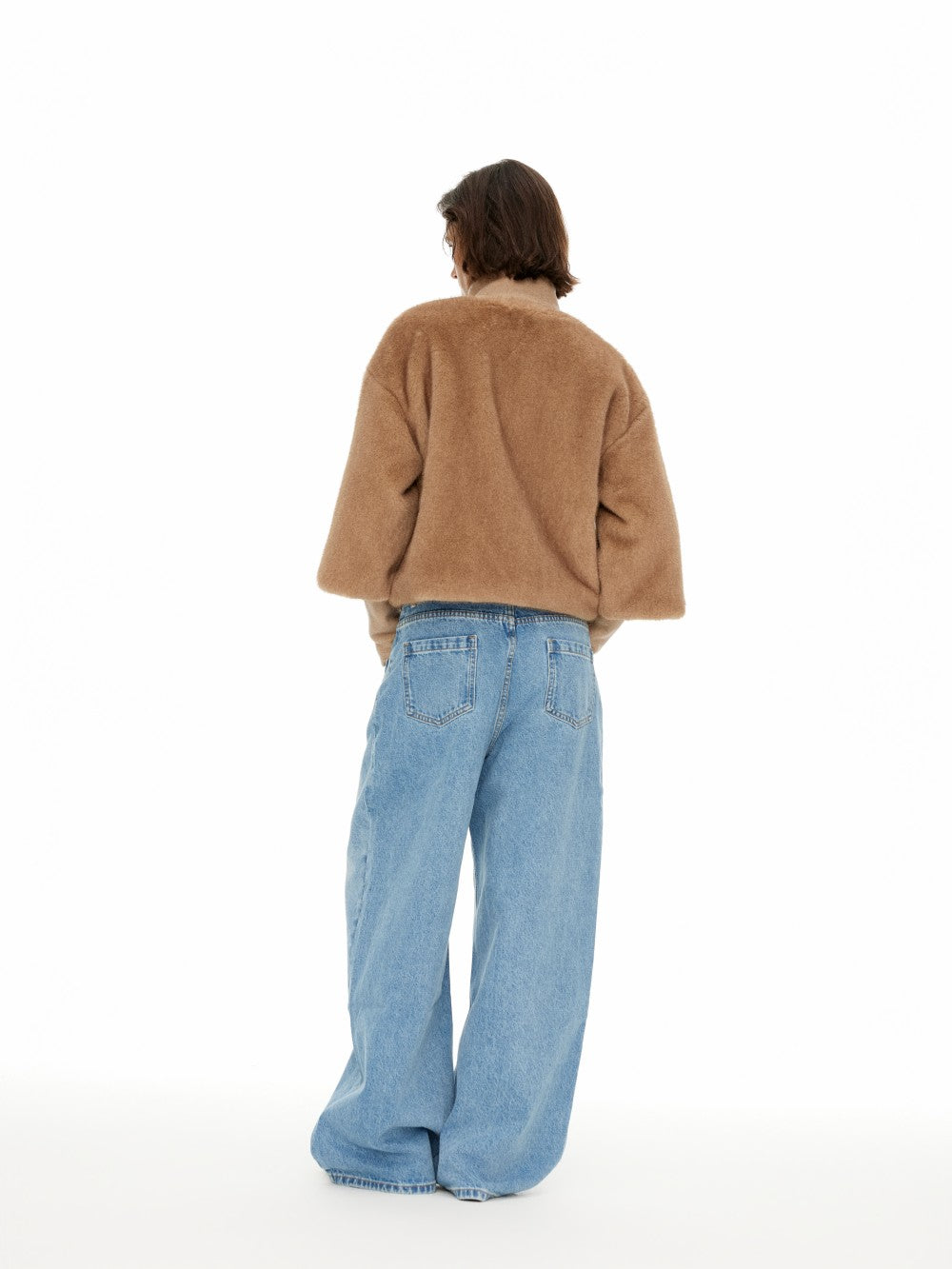 Light Wash Classic Jeans