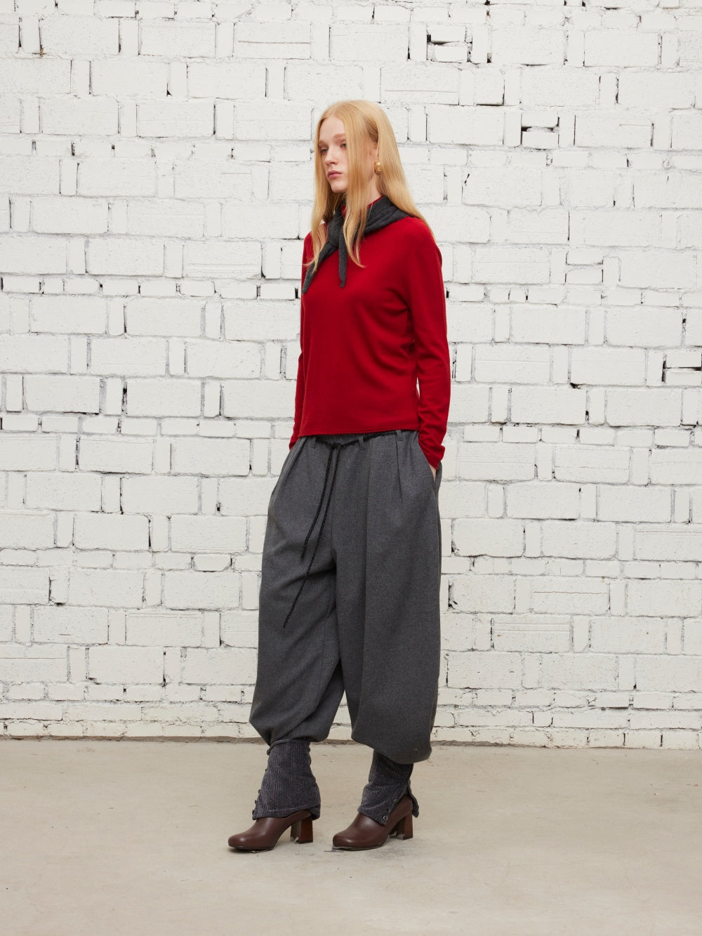 100% Cashmere Triangle Scarf