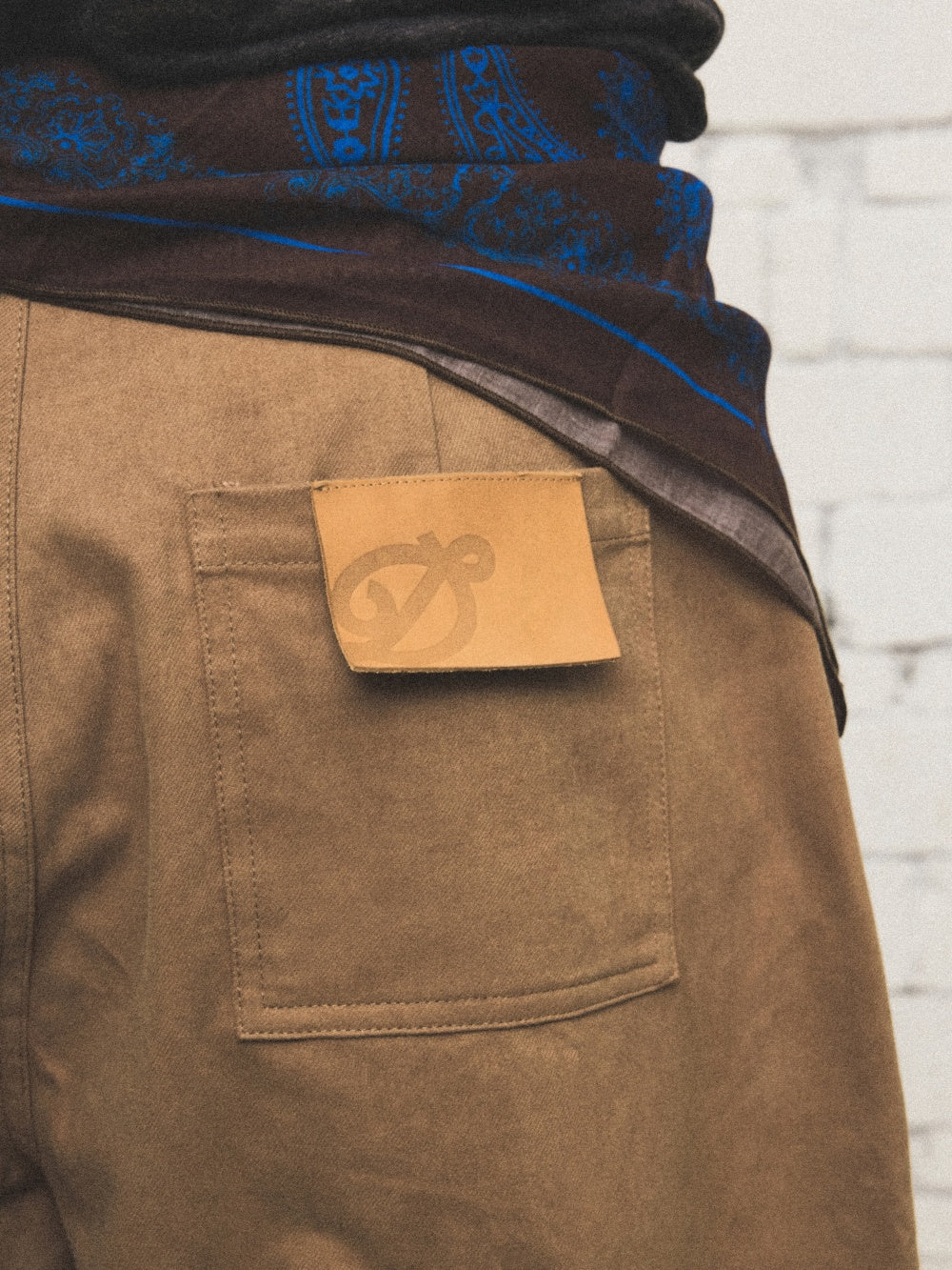 Classic straight-leg pants