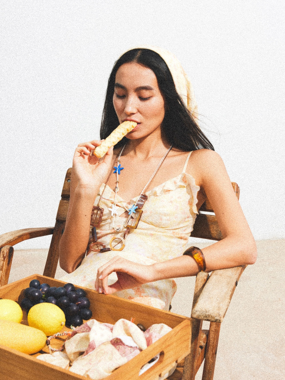 Floral Summer Vacation Dress
