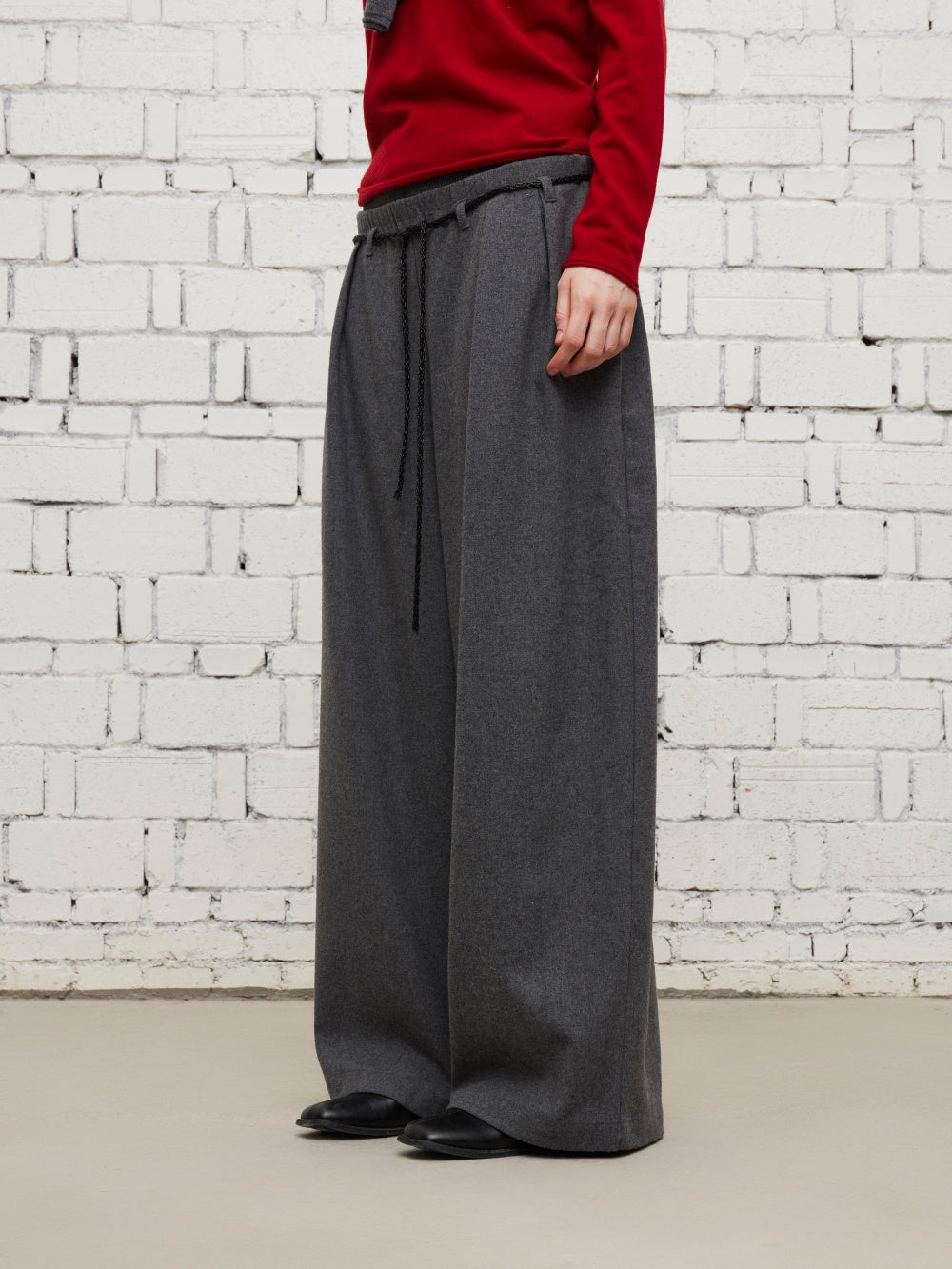 wool pants