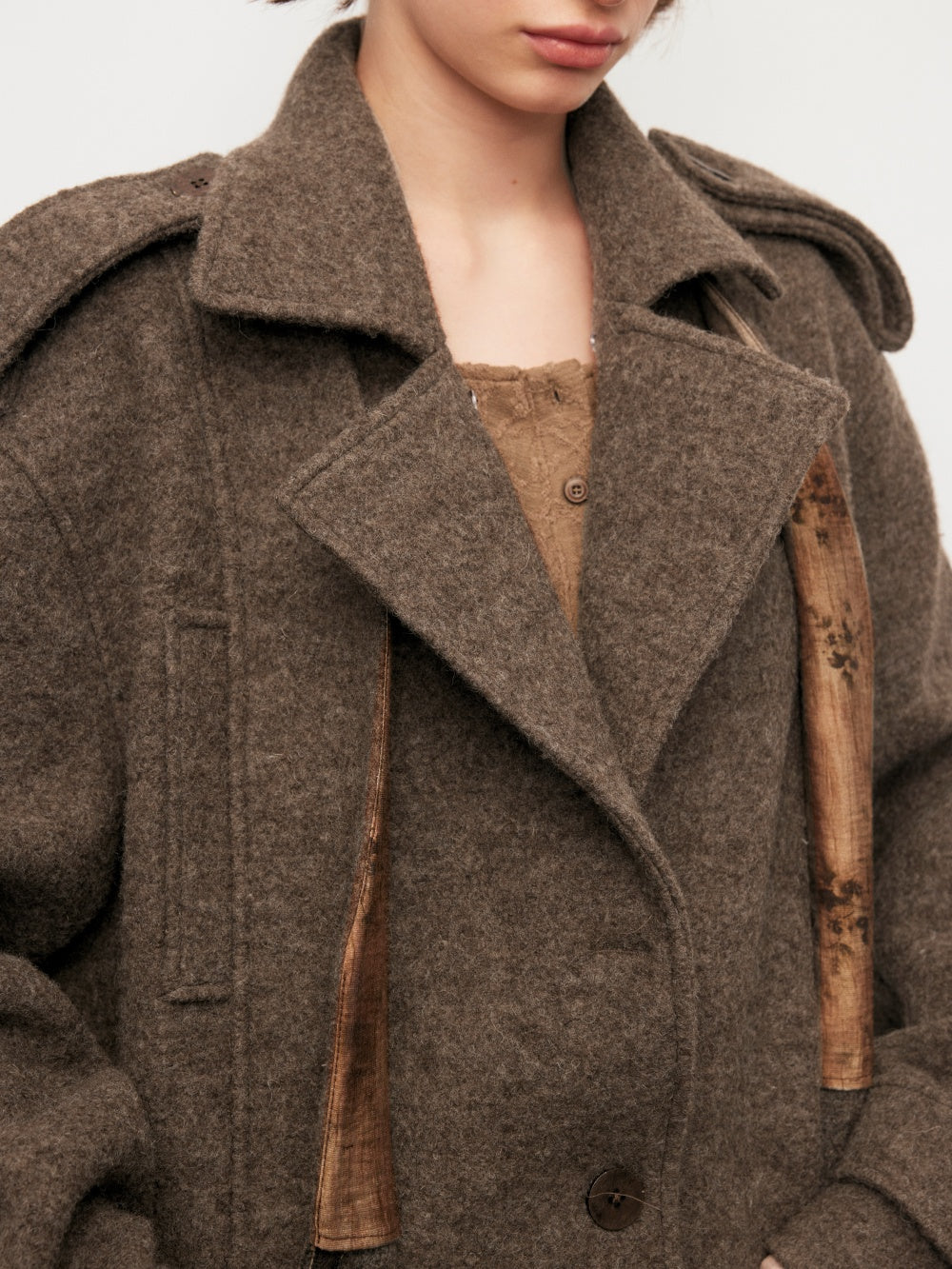wool coat